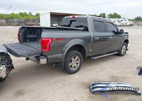 2015 Ford F-150 Lariat z USA, uszkodzony, nr VIN 1FTEW1EG3FKD93098